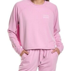 Spiritual Gangster Pink Love More Sweatshirt